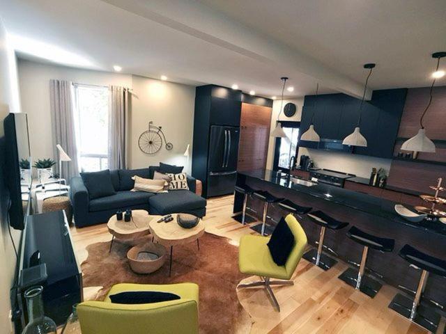 Private Room & Private Bathroom In Le Plateau Montreal Exterior photo
